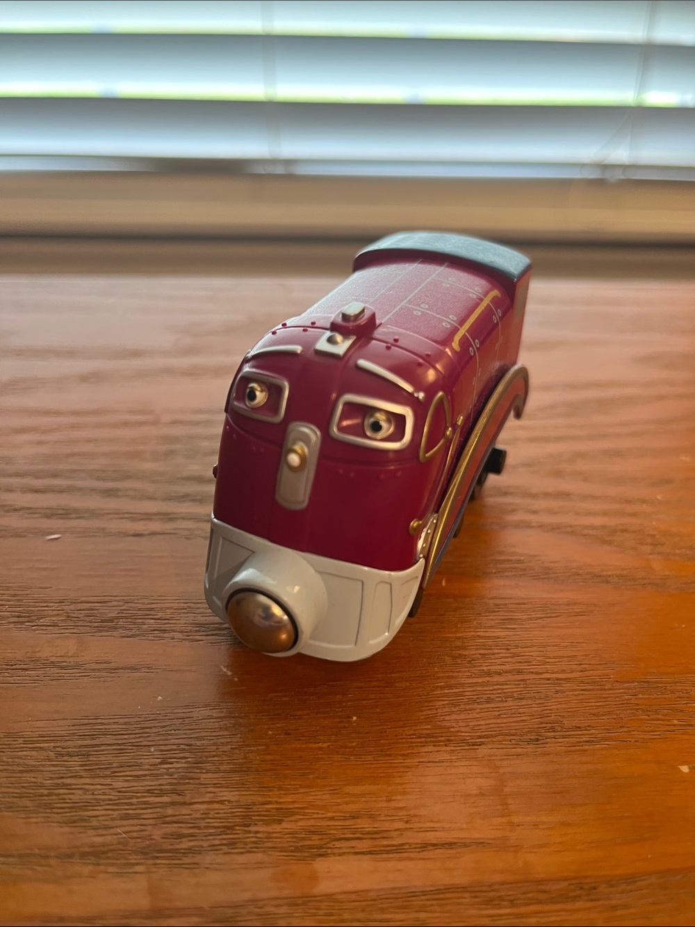 Chuggington Speedy McAllister Toy Train